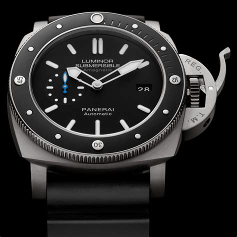 amagnetic Panerai submersible